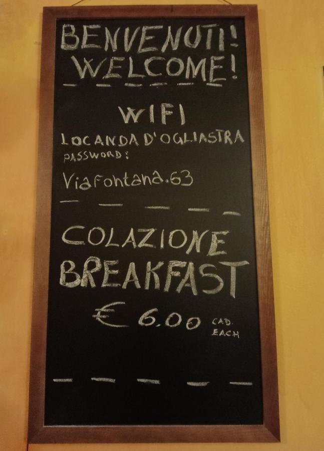 Locanda D'Ogliastra, Triei Eksteriør billede