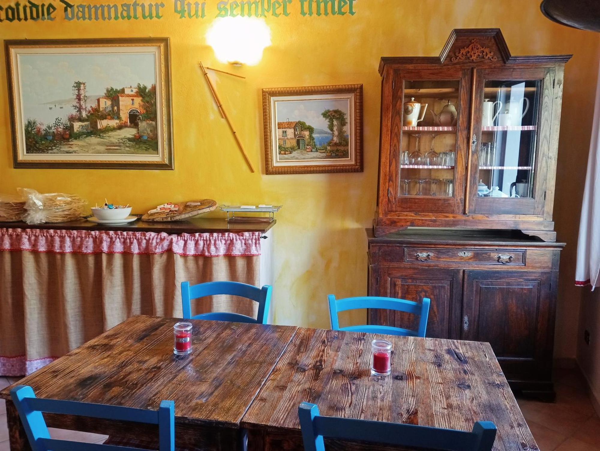 Locanda D'Ogliastra, Triei Eksteriør billede