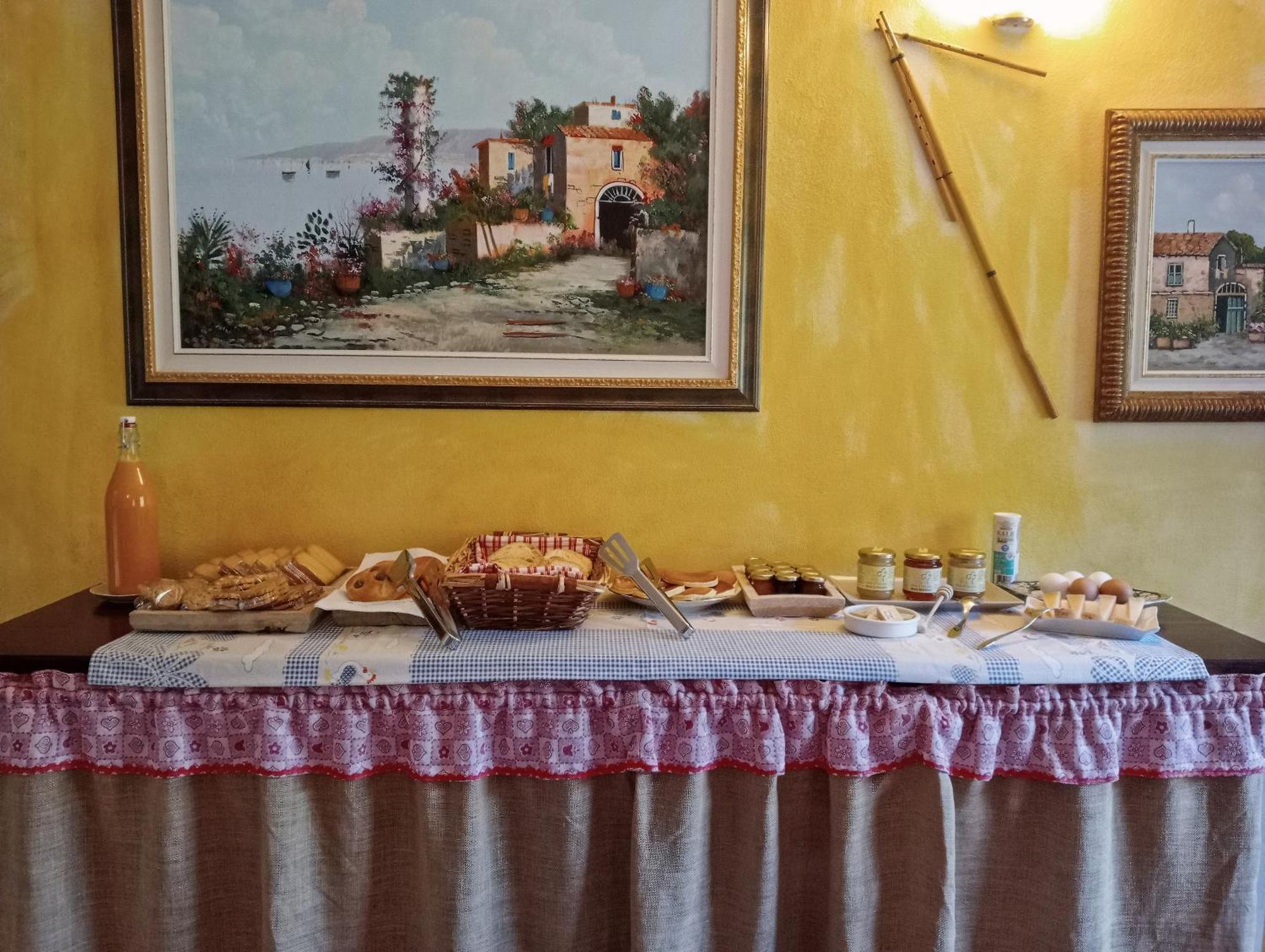 Locanda D'Ogliastra, Triei Eksteriør billede