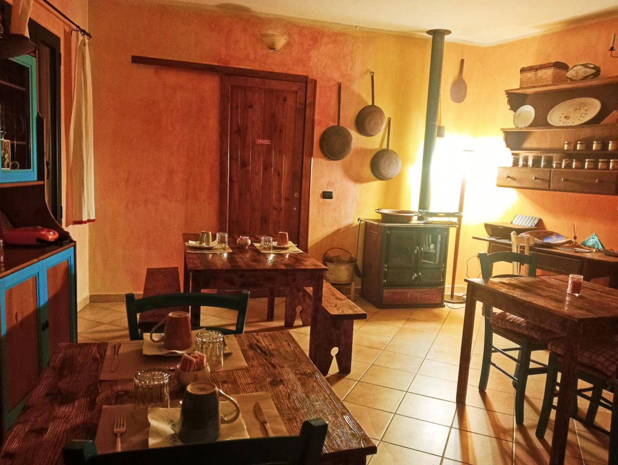 Locanda D'Ogliastra, Triei Eksteriør billede